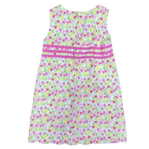 Lilly Pulitzer Shift dress Size 6 Tulip Print - Picture 4 of 4